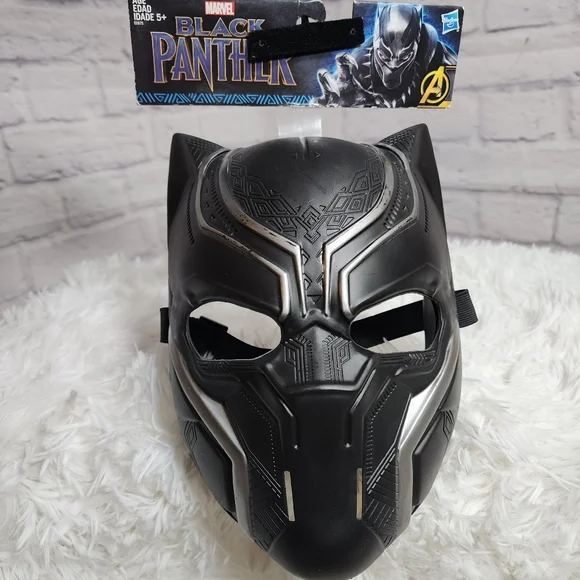 🆕️ Marvel Black Panther Mask - Picture 11 of 14